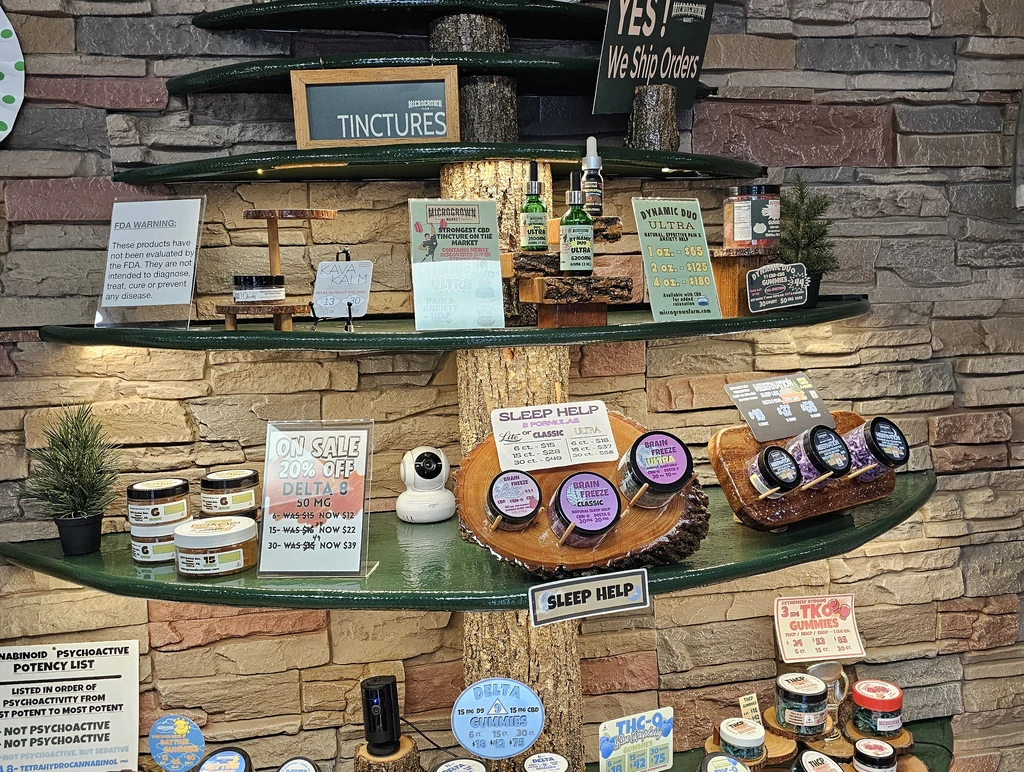 Gummies & Tinctures