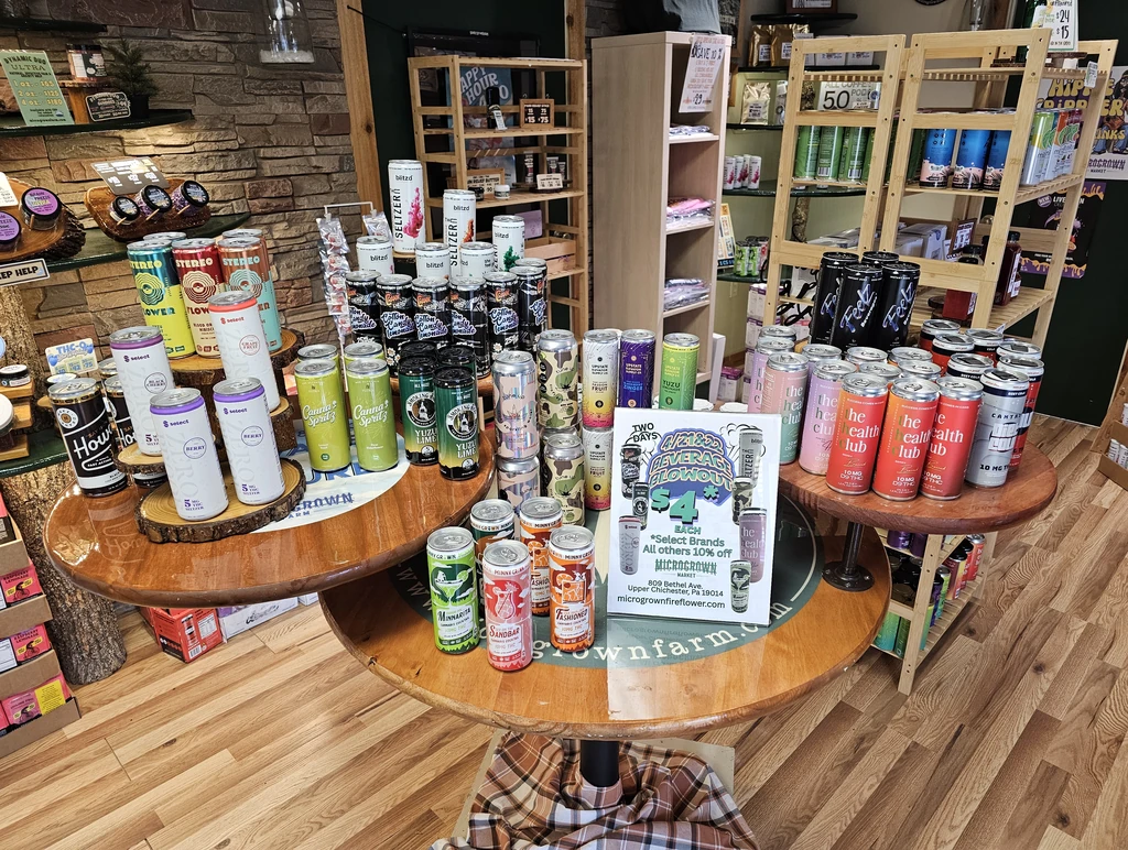THC-Infused Beverages
