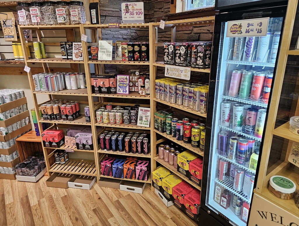 Large Beverage Selection