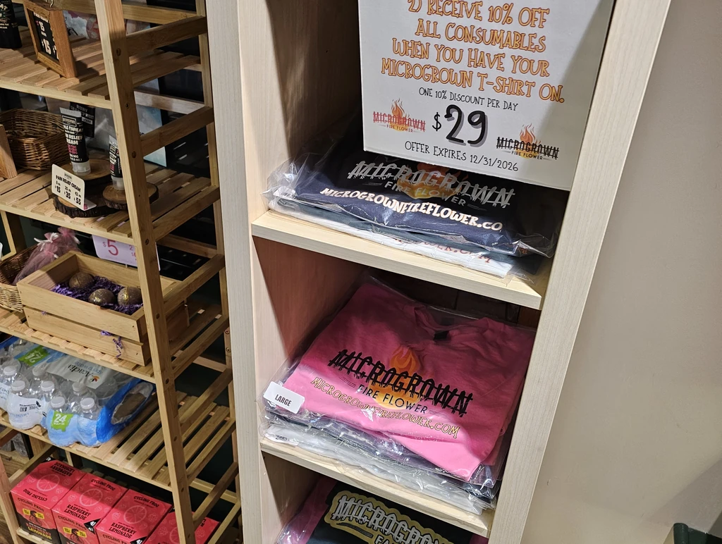 Microgrown T-Shirts