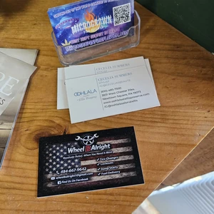 Business Card Display