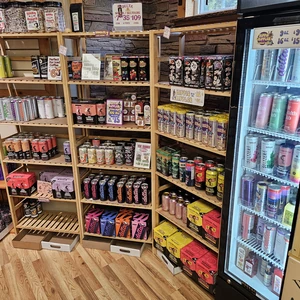 Large Beverage Selection