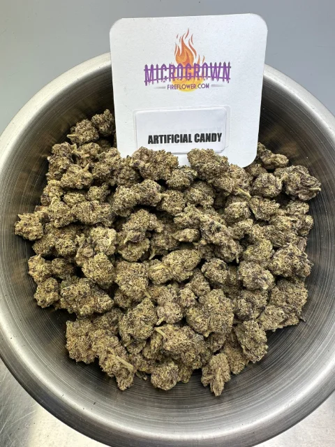 Artificial Candy THCa flower
