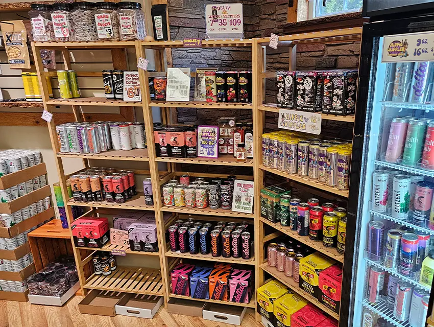 Beverages category preview
