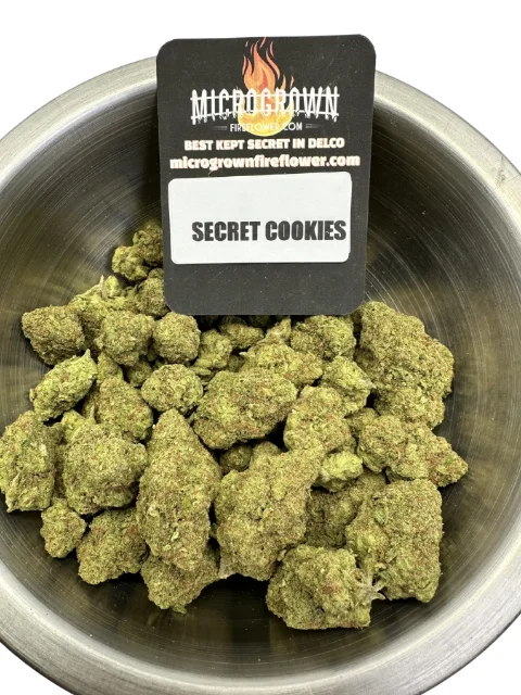 Secret Cookies