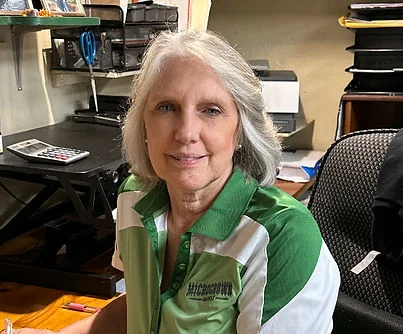 Debbie, co-owner of Microgrown Market