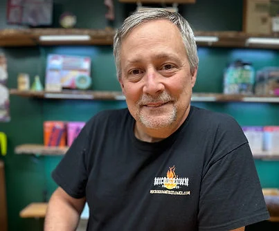 Matt, co-owner of Microgrown Market